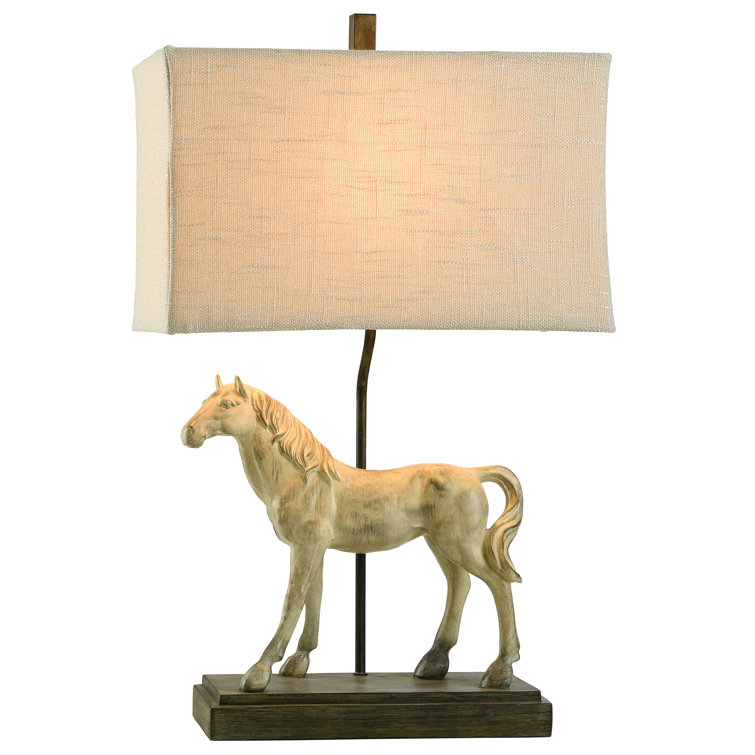 Wayfair horse deals lamp